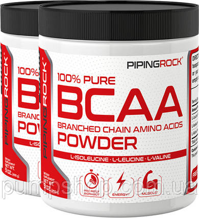 Амінокислоти+ енергія Piping Rock Amino Energy Drink Powder 250 г (28 порц.) (уценка), фото 1