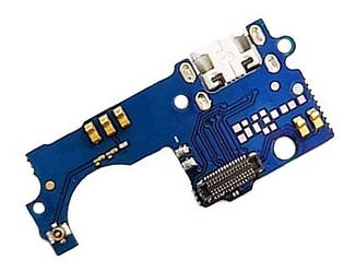 Шлейф — плата заряджання для ZTE A510 Blade, конектора заряджання, мікрофона, оригінал