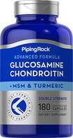 Суставы и сухожилия Piping Rock Glucosamine Chondroitin MSM plus (180 cap)