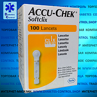 Ланцеты Accu-Chek SoftClix (Акку-Чек СофтКликс), 100 шт.