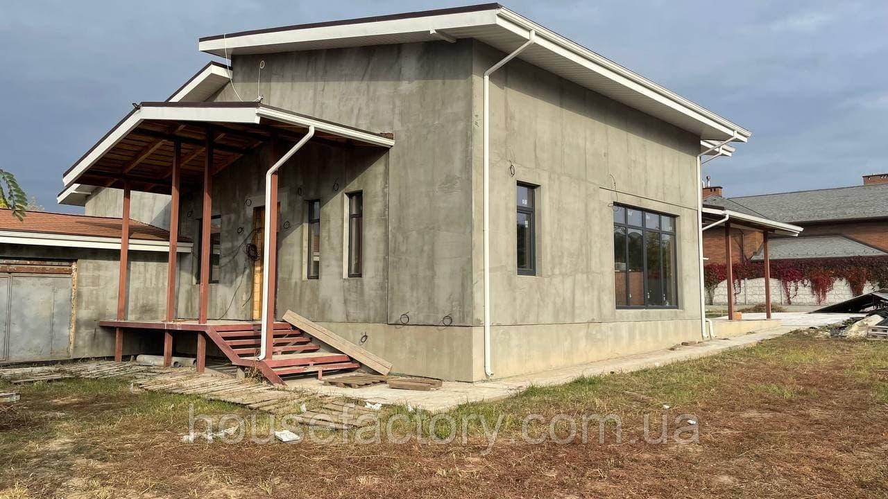 Бесшовная водосточная система, фото 1