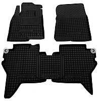 Килимки в салон автомобіля Mitsubishi Pajero Wagon lV (2007>) AVTO-Gumm