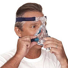 Маски для апаратів CPAP Full Face Mask Resmed Mirage Quatro M