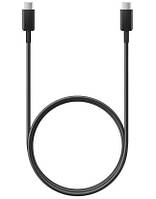 Оригинальный Кабель Samsung USB Type C - Type C 60W 1 м Black EP-DA705BBEGUS (Без упаковки)