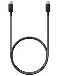 Оригінальний Кабель Samsung USB Type C - Type C 60W 1 м Black EP-DA705BBEGUS (Без пакування)