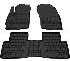 Килимки в салон автомобіля Mitsubishi Outlander XL (2006) AVTO-Gumm