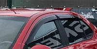 Дефлектори вікон (вітровики) Chery Bonus 3/A19 sedan 2014-, Cobra Tuning - VL, C21314