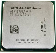 Процесор AMD A8-6500 3.5GHz 65W, FM2