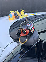 Резиновая Уточка Funny Duck в автомобиль + фирменная коробка