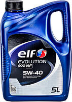 Моторное масло Elf evolution 900 NF 5w-40 5 л.