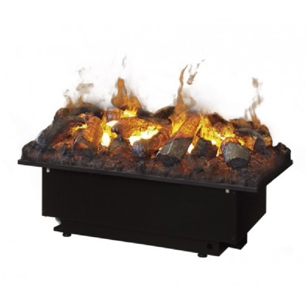 Електрокамін OptiMyst 3D Kaseta 500 R + дрова LOGSET 500, фото 1