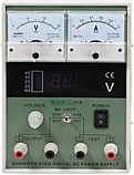 Блок живлення зі стрілочною індикацією BAKKU BK 1501T, фото 3