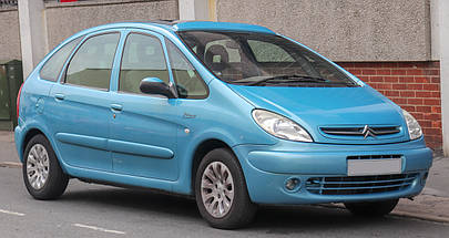 Зупинка амортизатора Citroen Xsara Picasso від 1999g з дв.1,6-2,0 (Амортизатор передній Citroen Xsara Picassso), фото 3
