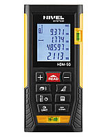 Лазерна рулетка Nivel System HDM-5G