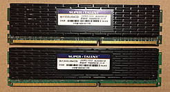 8GB 2x4GB DDR3 1333MHz Super Talent PC3 10600U RAM Оперативна пам'ять