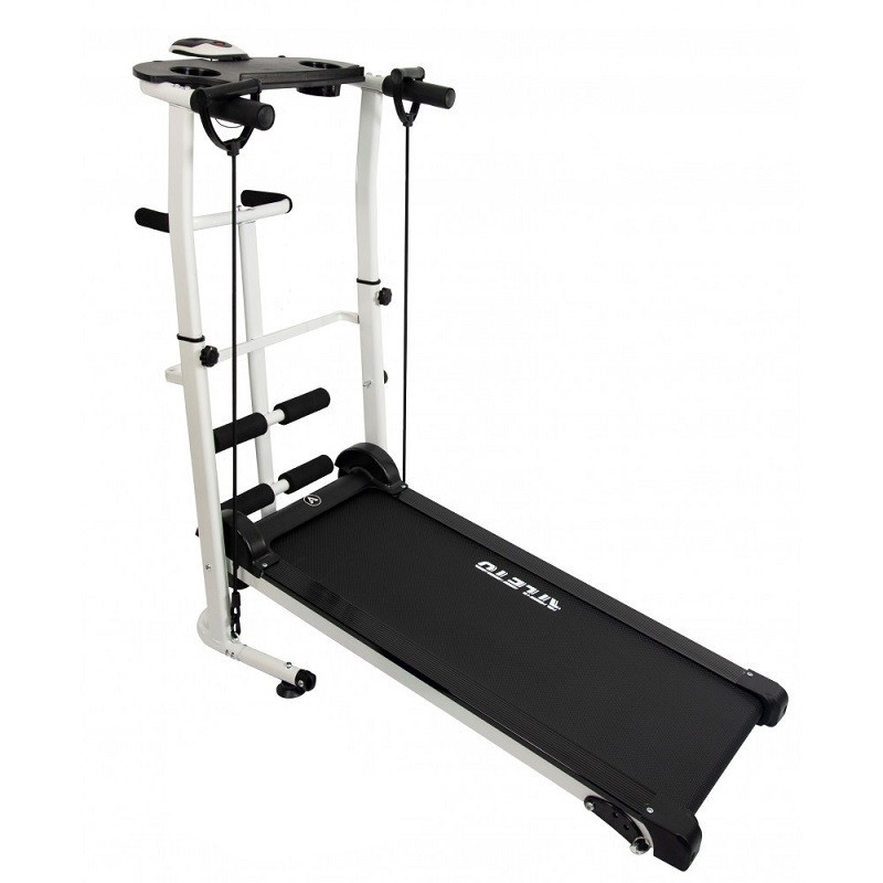 Бігова доріжка Atleto QN-213C-2 механічна домашня R_8259, фото 1