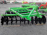 Дискова борона навісна Bomet 2.4 м. (2 секции), фото 4