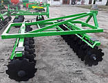 Дискова борона навісна Bomet 2.4 м. (2 секции), фото 2