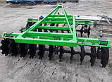 Дискова борона навісна Bomet 2.4 м. (2 секции), фото 3