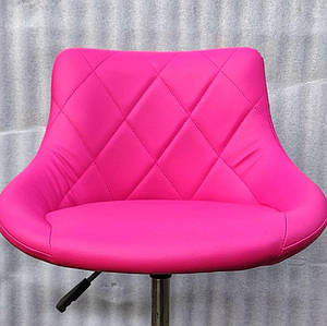 Стілець для візажиста барний високий табурет стільчик для бровиста високий HC 1054W