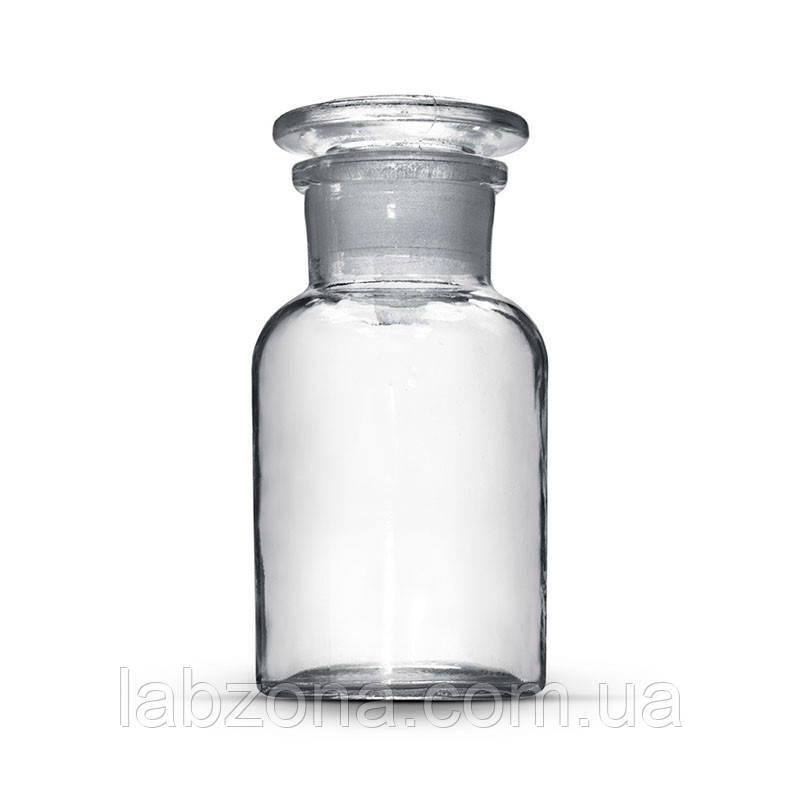 Склянки для реактивів прозоре скло