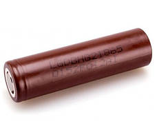 Li-ion акумулятор LG HG2 3000mAh 3.7 V 20A з нікелевими контактами, высокотоковый