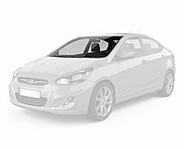 Лобове скло Hyundai Accent /Solaris (2011-2017) /KIA Rio (Rus) (2011-2017) /Хюндай Акцент /Соларіс