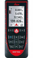 Лазерний далекомір (рулетка) Leica DISTO D510 Відеошукач!