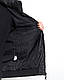 Чоловіча зимова куртка, чорного кольору. - фото 4 - id-p1504031260