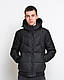 Чоловіча зимова куртка, чорного кольору. - фото 1 - id-p1504031260