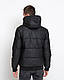 Чоловіча зимова куртка, чорного кольору. - фото 2 - id-p1504031260