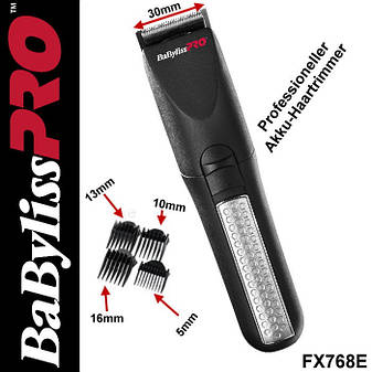 Тример для окантовки BaByliss PRO Forfex (FX768E), фото 3