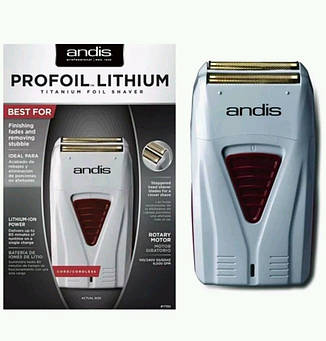 Електробритва Andis TS-1 ProFoil Lithium Shaver (AN 17150), фото 4