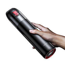 Автомобільний бездротовий акумуляторний пилосос Usams Mini Handheld Vacuum Cleaner Geoz Series US-ZB234 |65W, 100ml, 6000Pa|