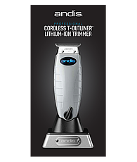 Тример Andis T-Outliner Cordless Li акумулятор/мережа (AN 74005), фото 4