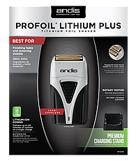 Електробритва Andis TS-2 ProFoil Lithium Plus Shaver (AN 17200), фото 5