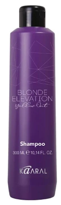 Kaaral Blonde Elevation Yellow Шампунь для освітленого волосся, 300 мл 1074, фото 1