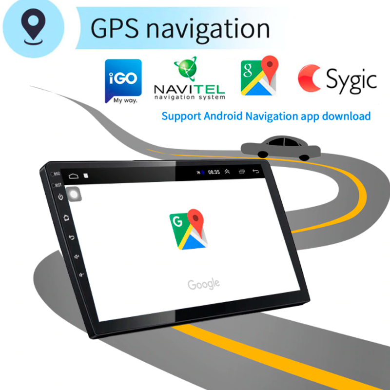 Автомагнитола 2 DIN CML-PLAY X1016-2 10 Дюймов, 2/16 GB, Android.