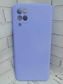 Чохол накладка для Samsung A12 A125F протиударний бампер Avantis lilac