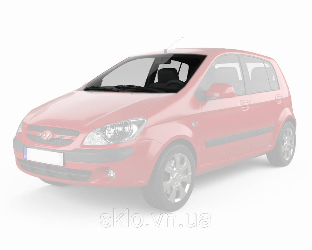 Лобове скло Hyundai Getz (2002-2011) /Хюндай Гетс
