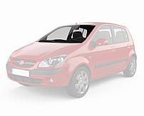 Лобове скло Hyundai Getz (2002-2011) /Хюндай Гетс