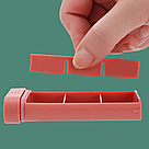 Кишенькова таблетка-органайзер для таблеток на 3\6 осередки, фото 9