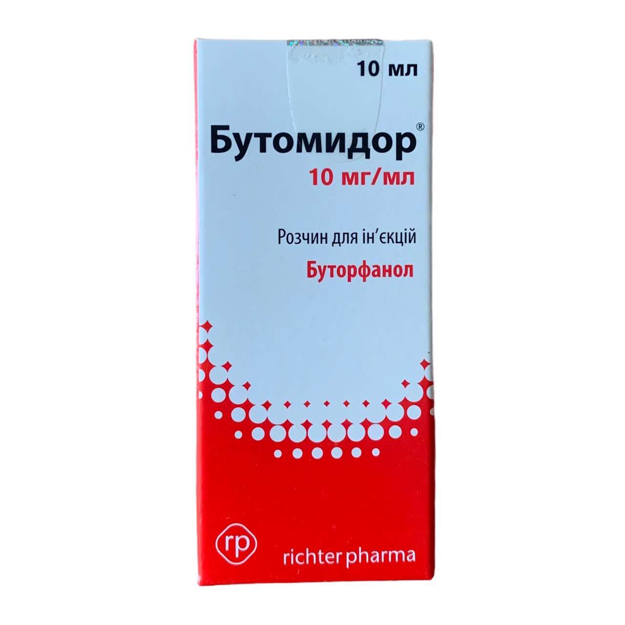 Бутомидор 10мг/мл 10мл розчин Richter Pharma