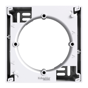 Коробка для зовнішнього монтажу біла Asfora Schneider Electric EPH6100121