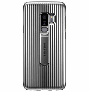 Оригінальний Чохол Samsung Protective Standing Cover Silver для Galaxy S9 Plus SM-G965