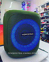 Колонка Bluetooth HOPESTAR Party 100 хаки