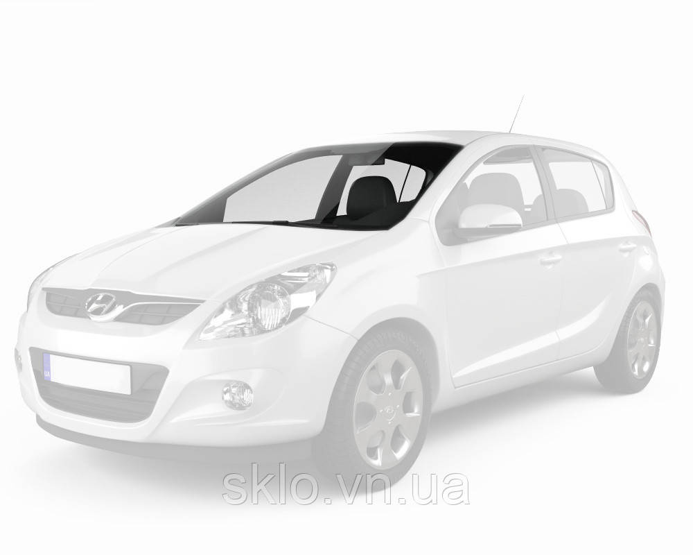 Лобове скло Hyundai I20 I (2009-2014) /Хюндай I20 I, фото 1