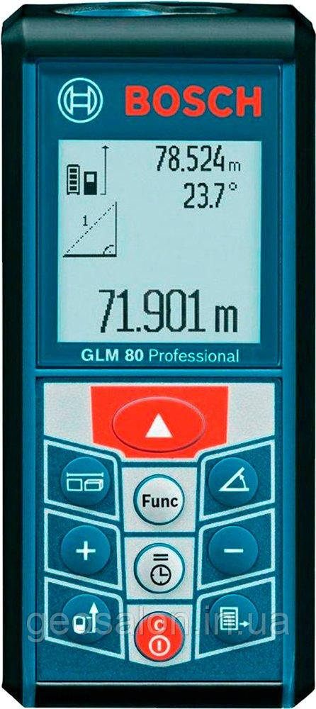Лазерний далекомір Bosch GLM 80