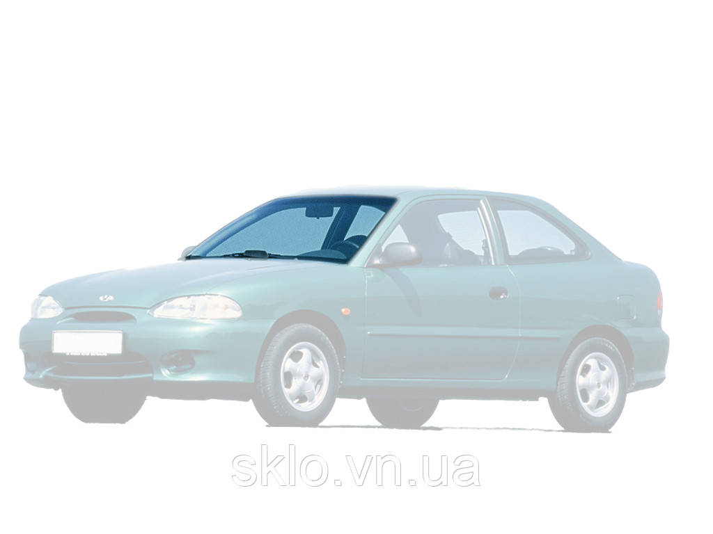 Лобове скло Hyundai Accent /Pony /Excel (1994-1999) /Хюндай Акцент /Поні /Ексел