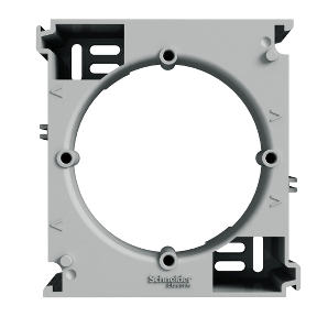 Коробка для зовнішнього монтажу НАБІРНА алюміній Asfora Schneider Electric EPH6100261